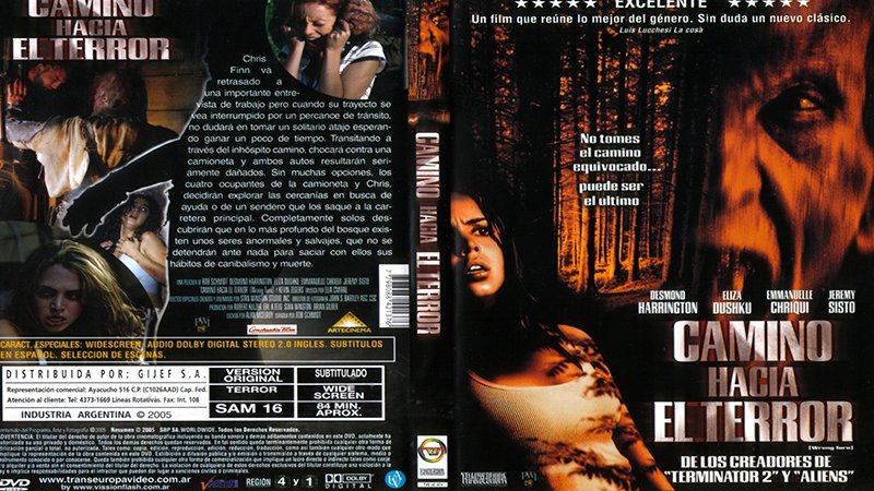 Camino Hacia el Terror 1